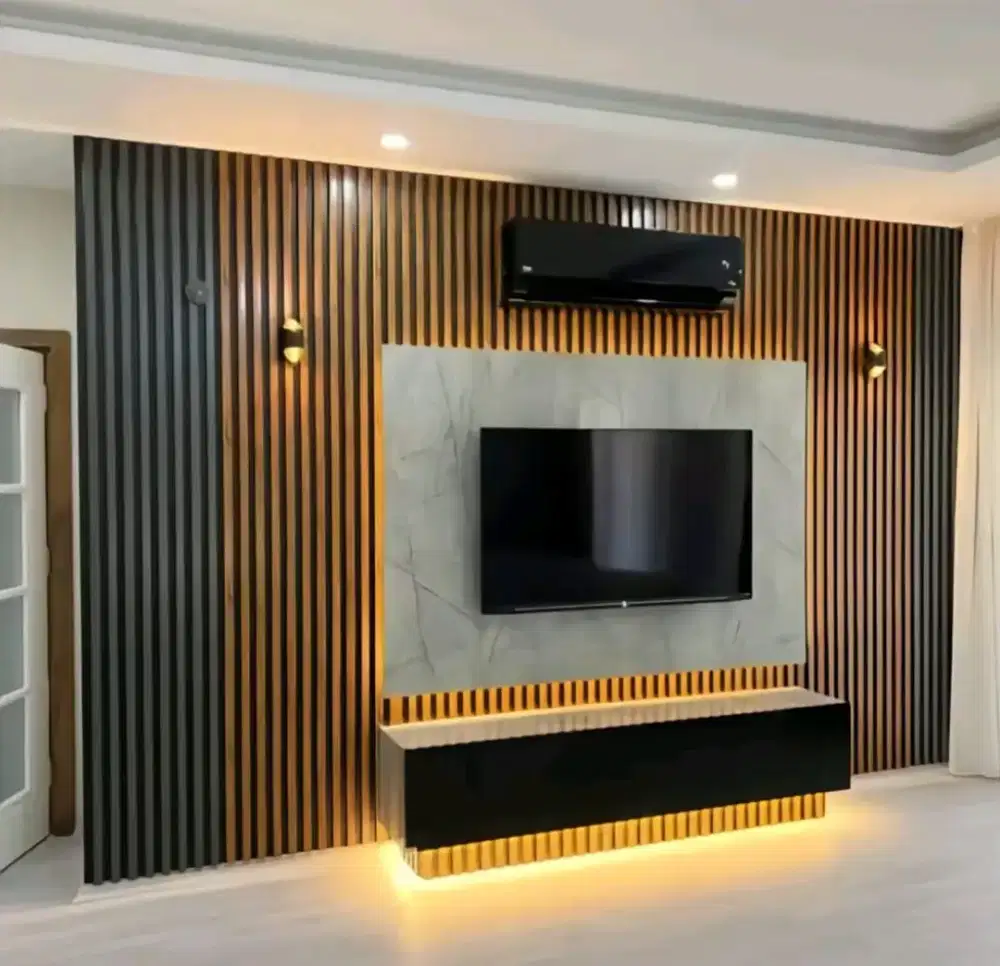 Interior wal panel dinding marmer