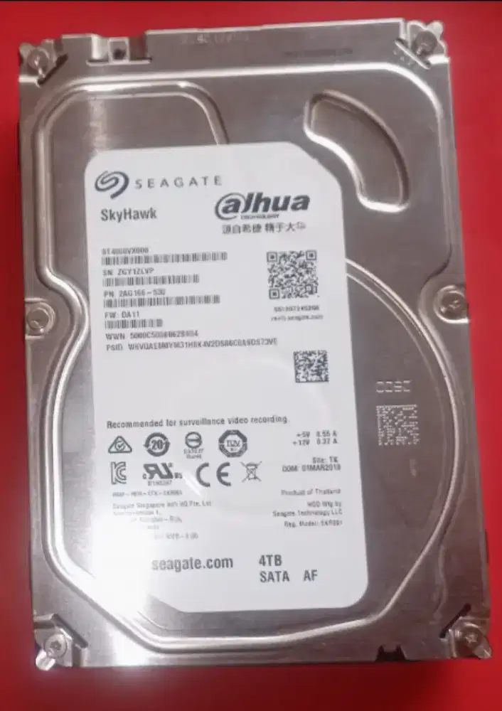 HARDDISK KOMPUTER 4TB