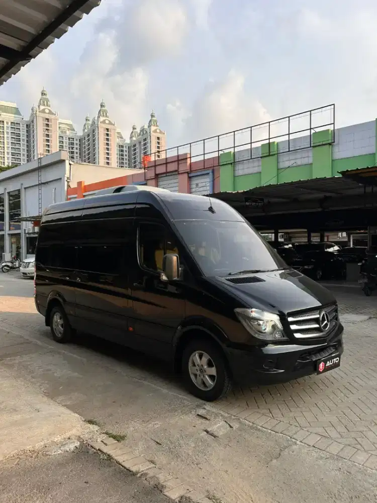 MERCEDES BENZ SPRINTER 315 CDI A2 2018