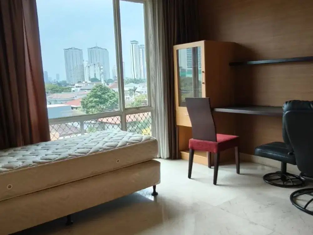 Jual Cepat Apartemen Senayan Residence 3BR Tower 2 Lantai 6