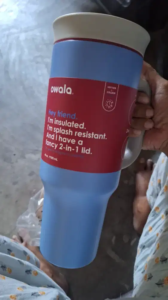 OWALA TUMBLER 40oz