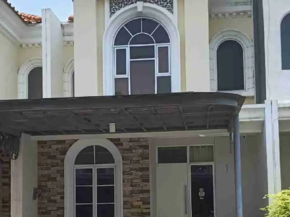 Rumah 2 Lantai Jakarta Garden City Rp 50 Juta/ tahun Nego
