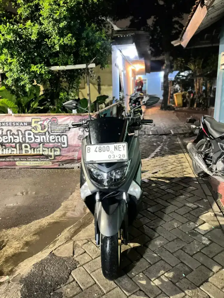 FS NMAX OLD ABS 2018 HITAM DOF