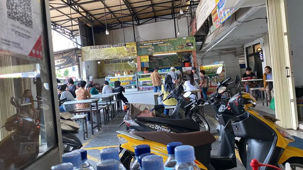 di over alih,kios bulanan
