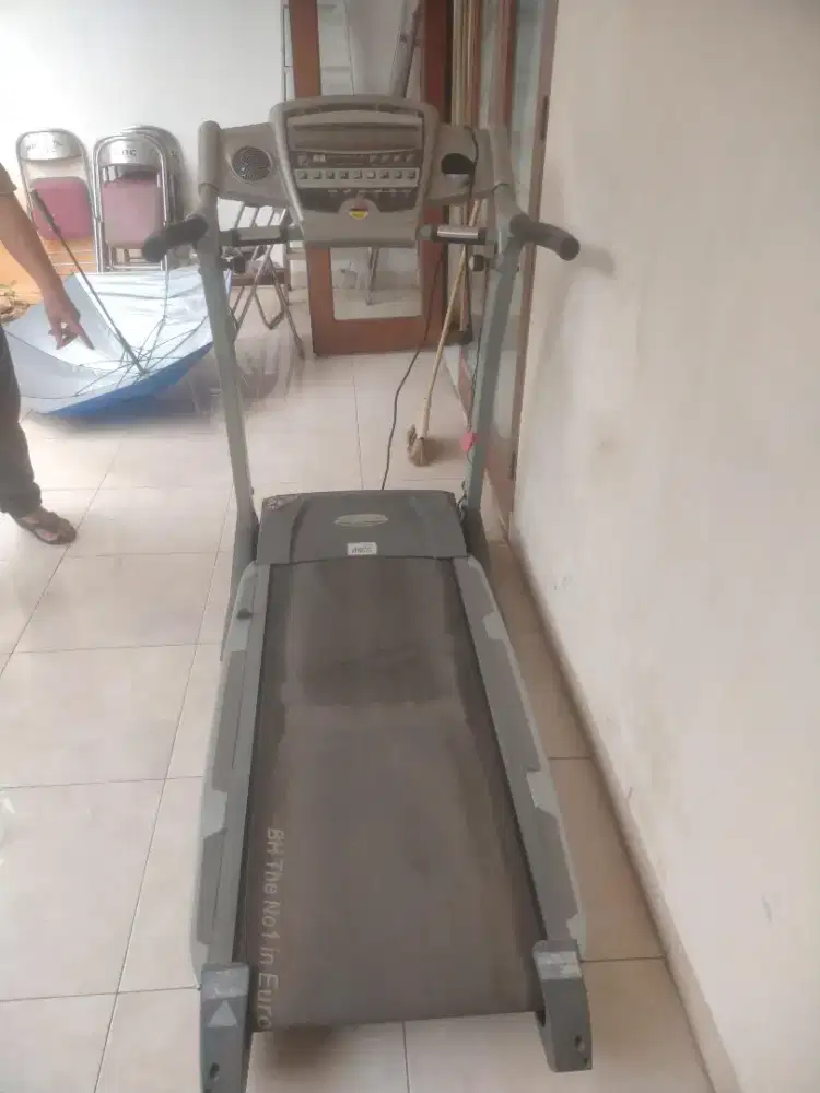 Treadmill merk bh fitness