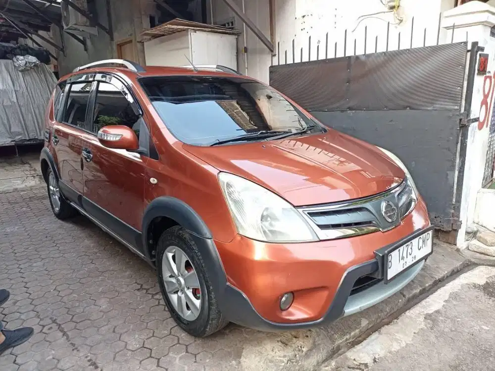 Nissan Livina X-Gear Matic Pajak Panjang