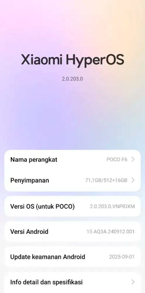 Poco f6, Ram 12/512,hijau,no minus,muluss
