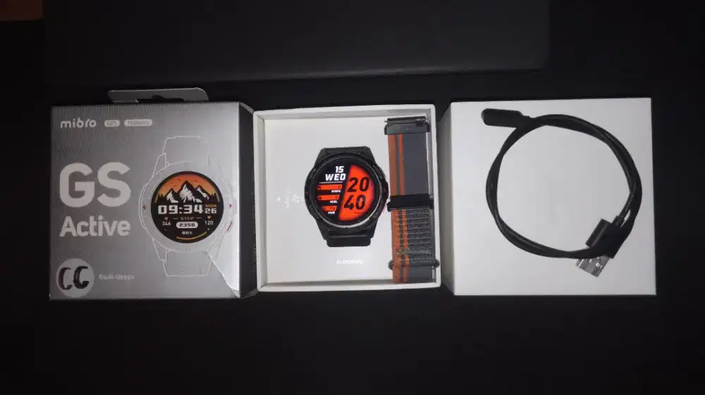 Smartwatch Mibro GS Active