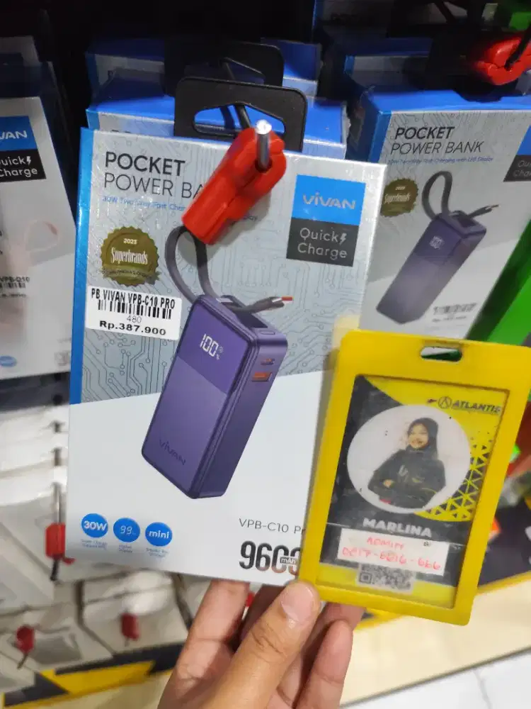 PB VIVAN VPB-C10 PRO |  ATLANTIS DAHSYAT