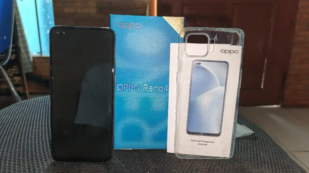 Dijual hp Oppo Reno 4f