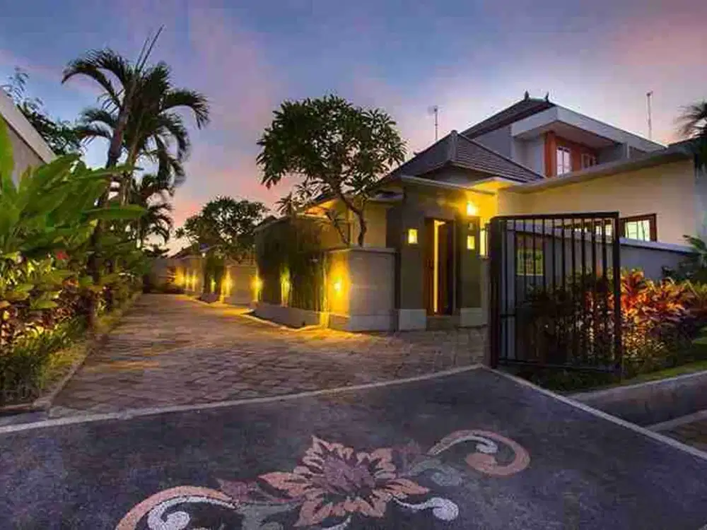 DIJUAL VILLA OPERASIONAL LOKASI MUDING KEROBOKAN