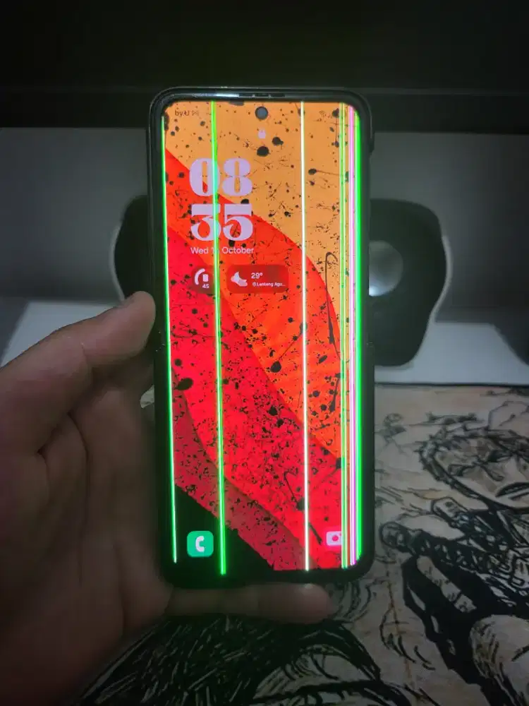 Samsung Z Flip 3 256gb ex Sein resmi