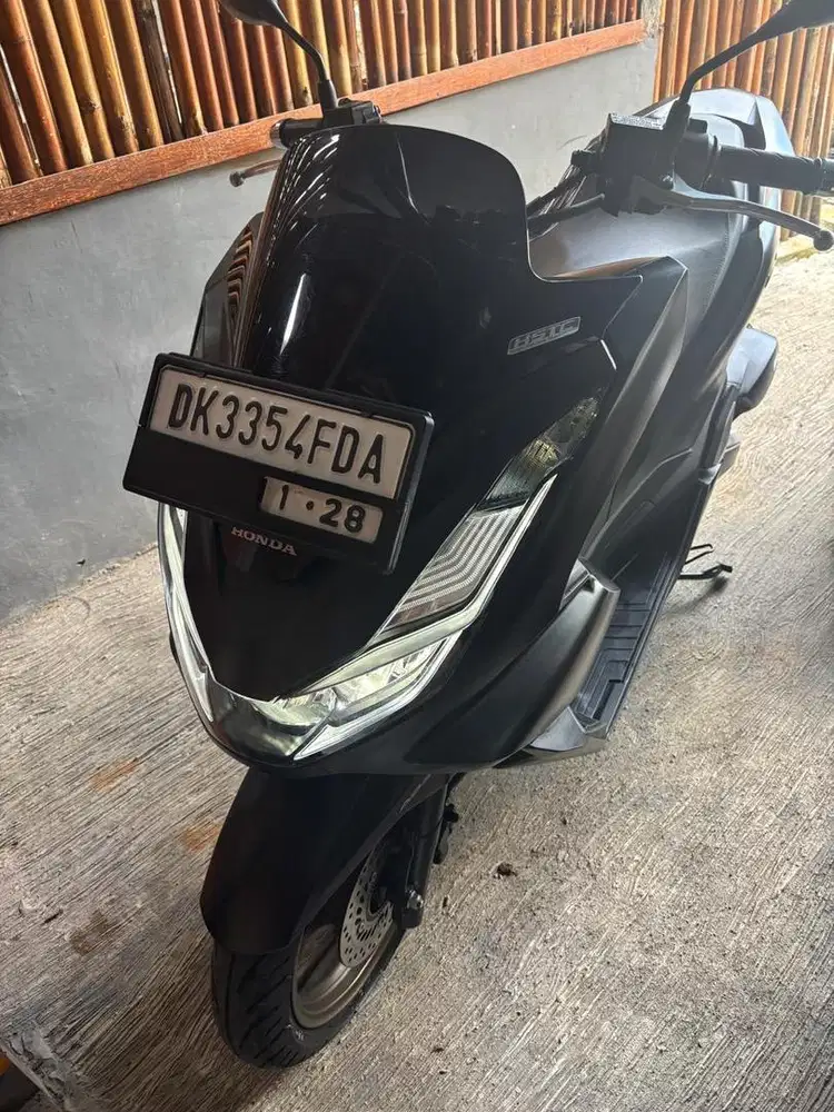 Pcx abs 2023 hitam doff