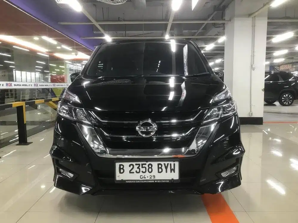 tdp 5 JT Nissan Serena HWS 2019 at kursi captain seat