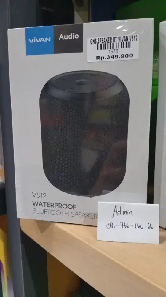 SPEAKER BT VIVAN VS12 ATLANTIS DAHSYAT