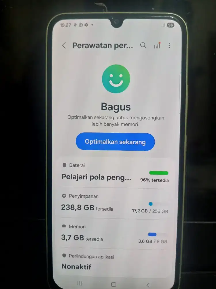 Samsung A34 5G 8/256 + charger