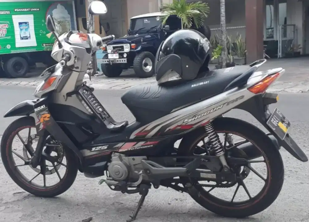 Jual cepat Shogun 2007 kondisi masih ok