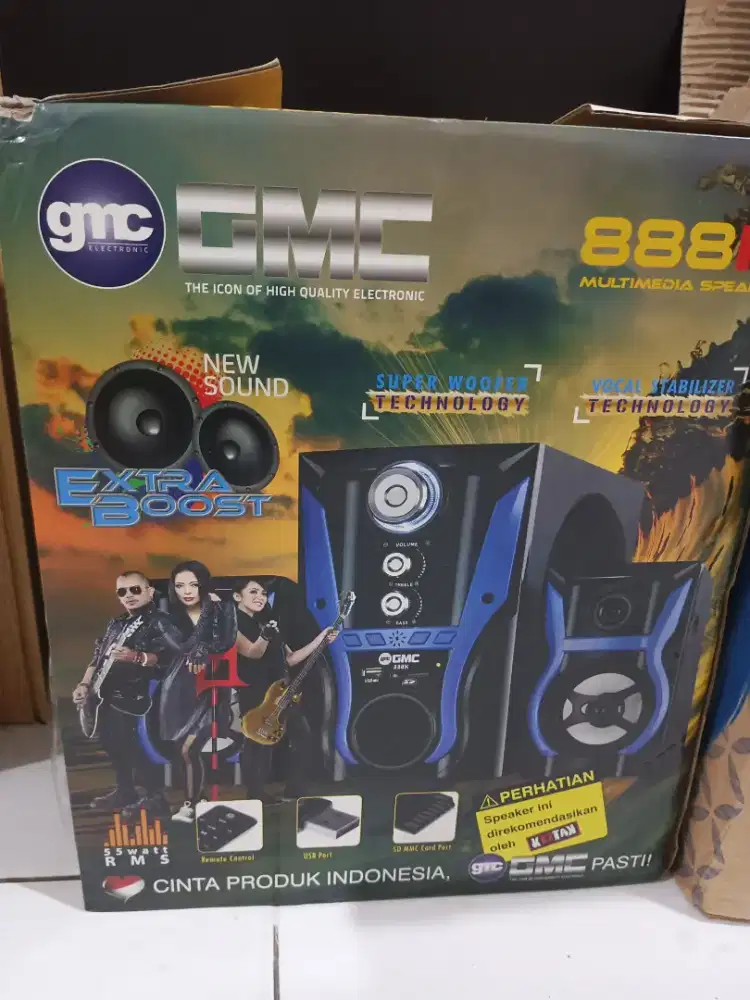 GMC MULTIMEDIA SPEAKER BLUETOOTH 888K