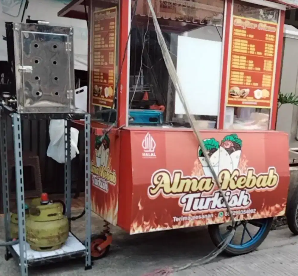 Lowongan kerja Alma Kebab & Burger
