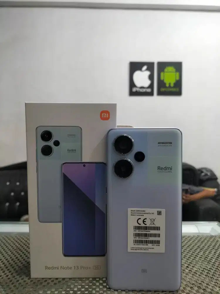 Redmi Note 13 Pro+ 5G Aurora Purple 12/512 GB Full Set Original