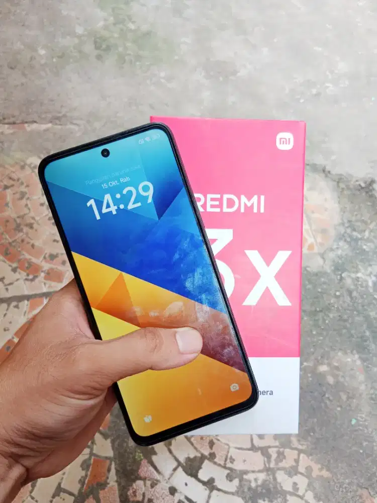 XIAOMI REDMI 13X RAM 8+8/256GB + NFC (FULLSET)