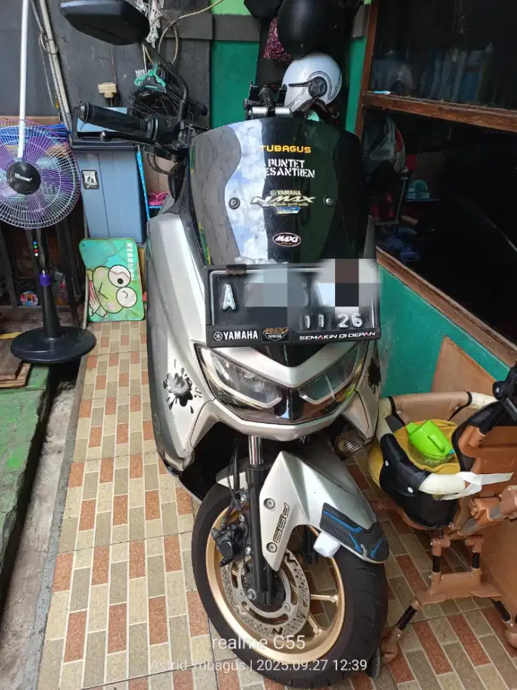 DIJUAL MOTOR NMAX STANDAR 2021