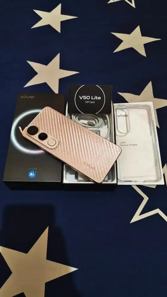 Vivo V50 Lite 8+8/128gb Fullset