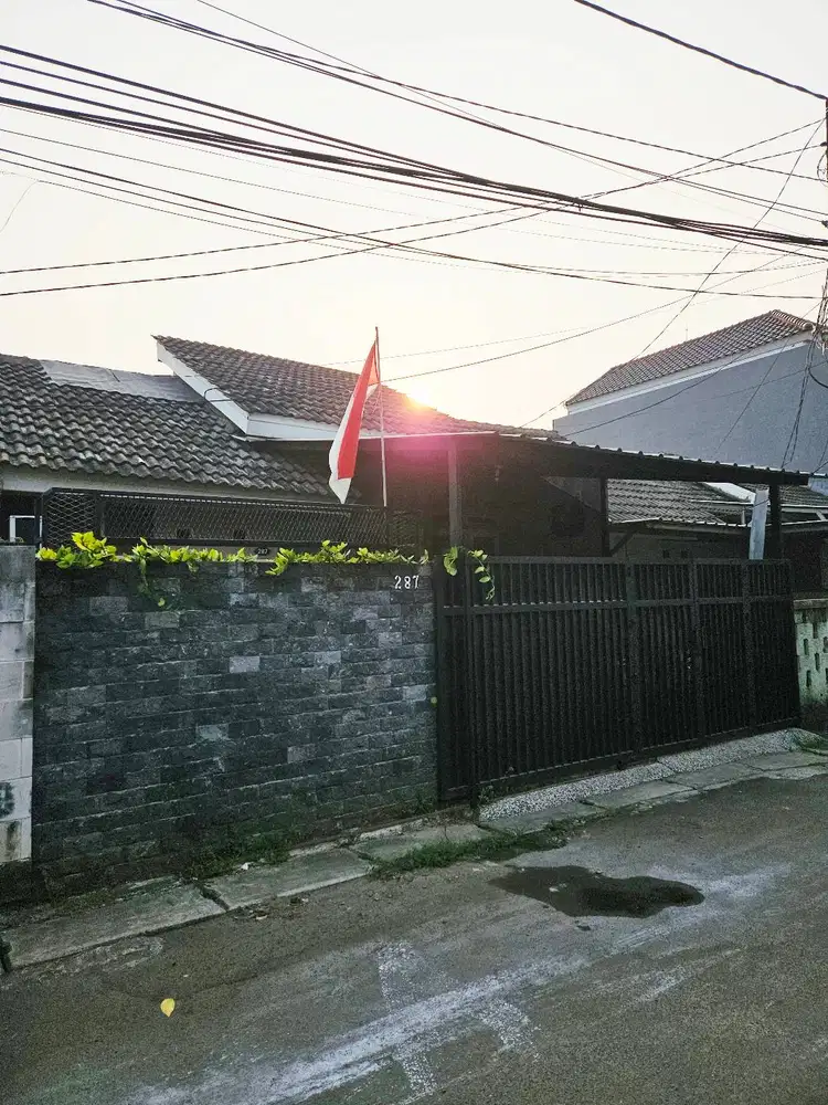 Disewakan Rumah Full Furnish di Perumahan Bukit Nusa Indah