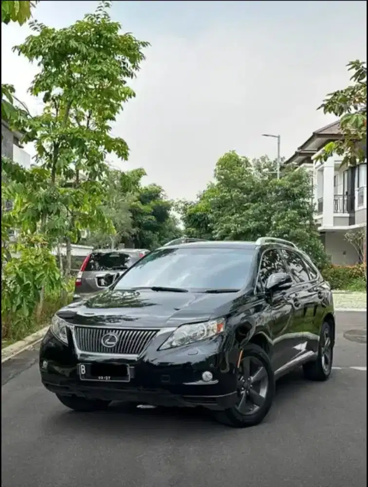 JUAL: Lexus RX270 A/T 2011