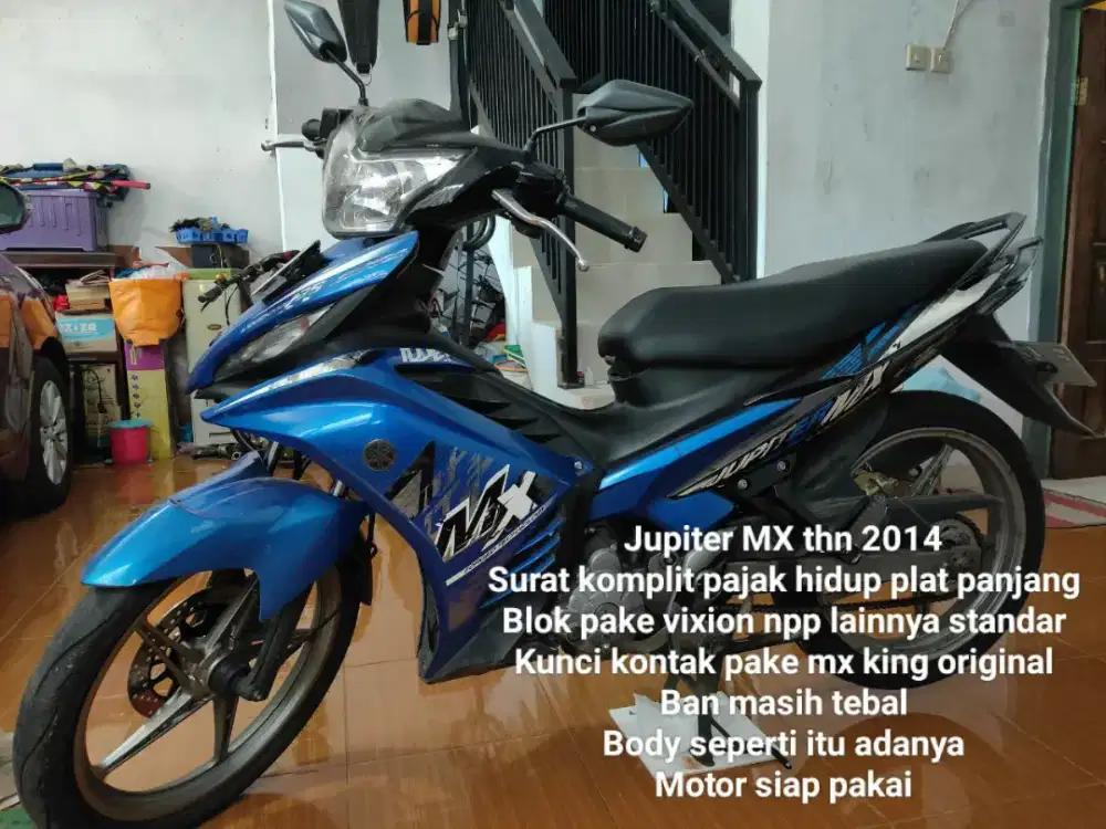Jupiter MX 2014