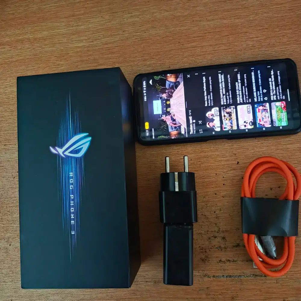 ASUS ROG 3 8/128 BLACK