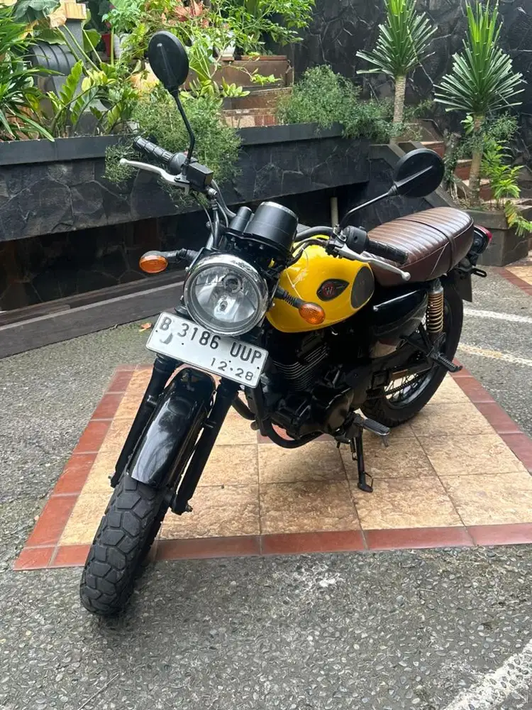 Kawasaki W175 2019