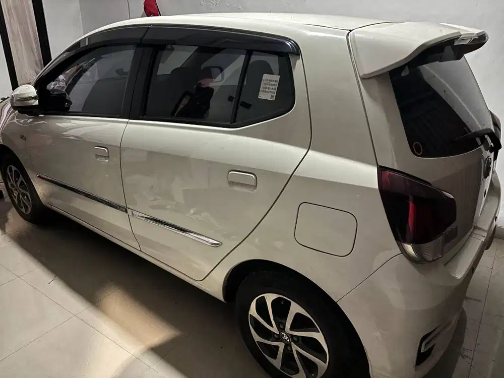 Toyota Agya 1.2 G AT Matic 2019 KM 34 RB ( Cash 114 JT Nego)