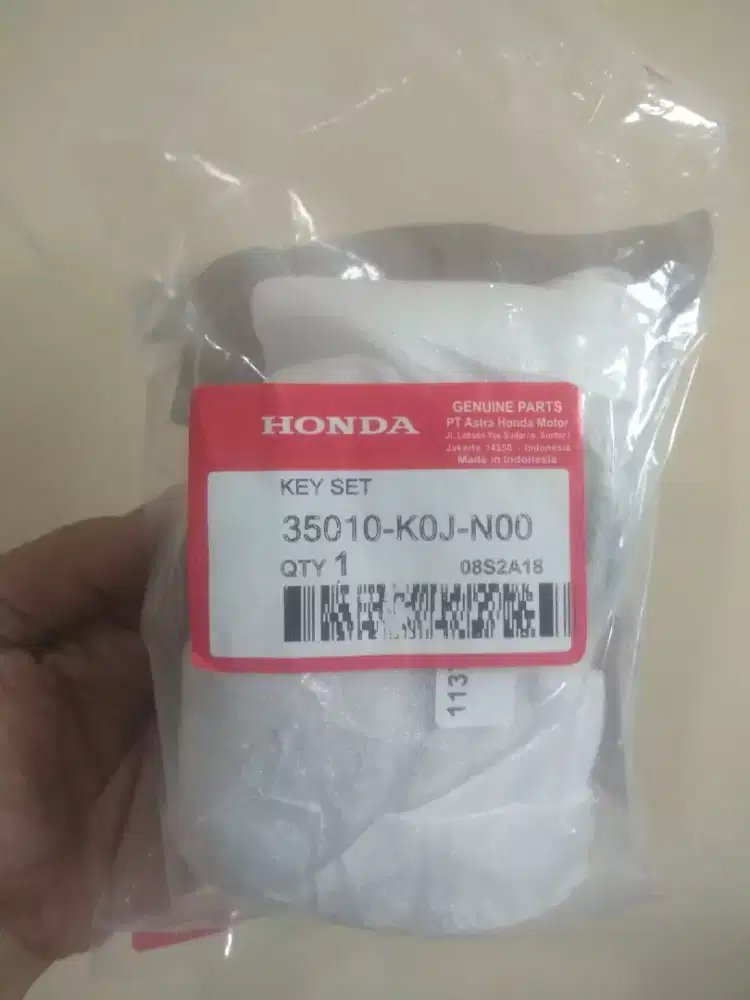 Kunci Kontak Set Honda Matic