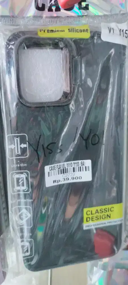 CASE FLANNEL VIVO Y15S