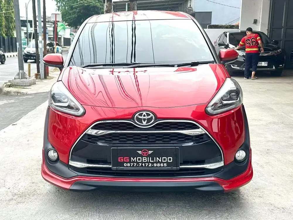 Toyota Sienta 1.5 Q CVT AT Th 2018