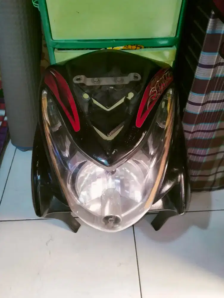 BODY REFLEKTOR MIO SOUL SIAP PAKAI LANGSUNG