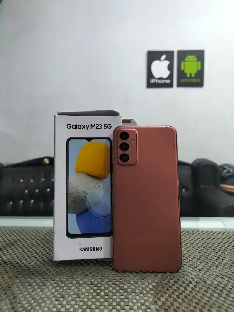 Samsung Galaxy M23 5G Orange Copper 6/128 GB Full Set Original