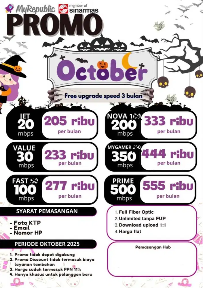 Promo Pasang Internet MyRepublic Semarang