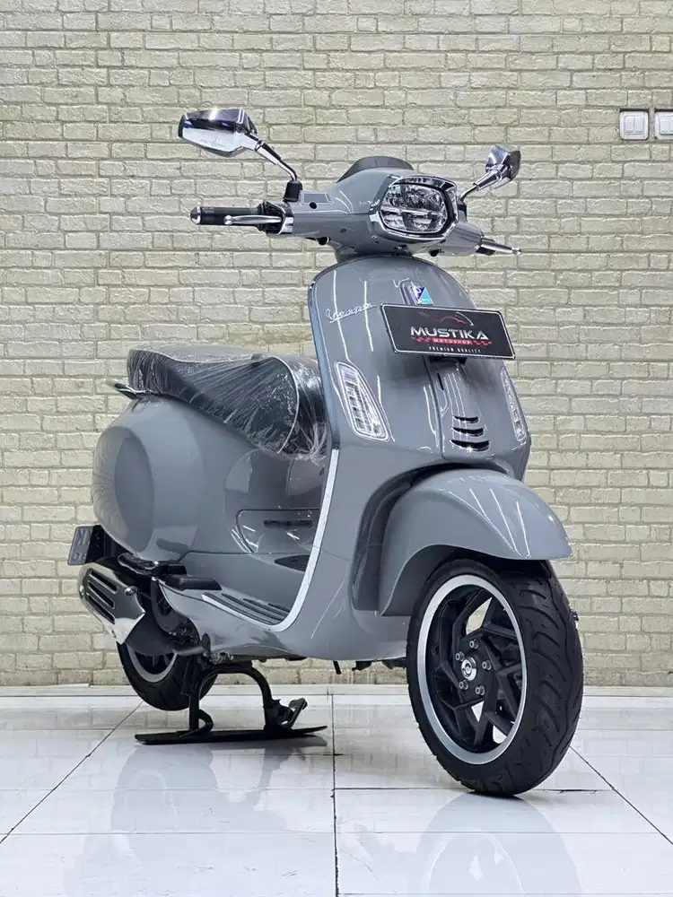 ⭐️⭐️⭐️⭐️⭐️ SUPER LOW ODO!! Vespa sprint abs - 2025 | Wulan mustika