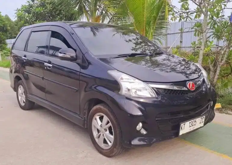 Toyota Avanza 2012 Bensin