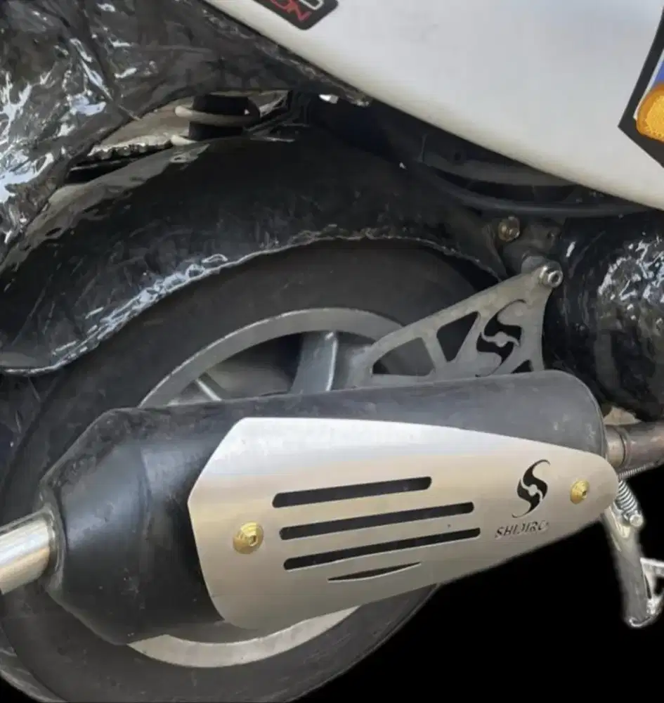 Knalpot shijiro piaggio zip vespa zip