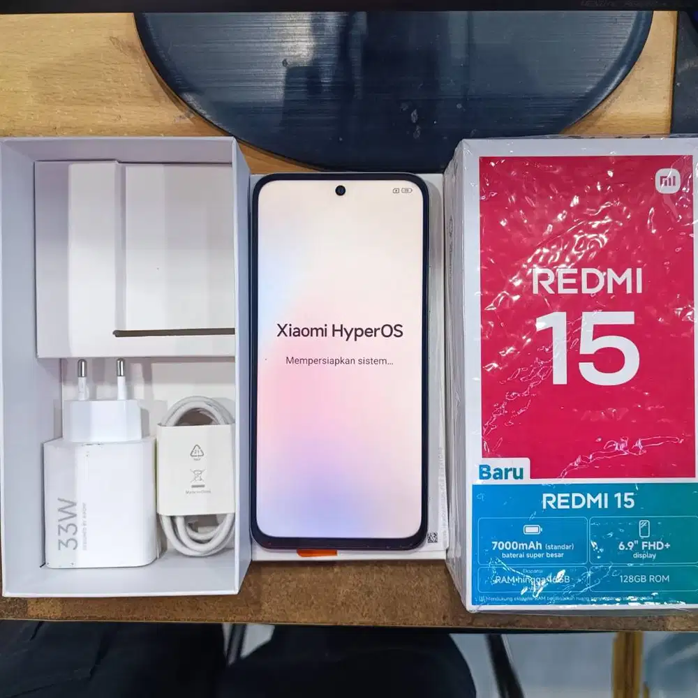 Xiaomi Redmi 15 8/128 Titan Gray Like New