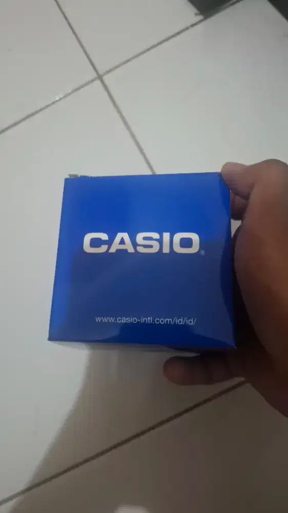 Jam tangan casio
