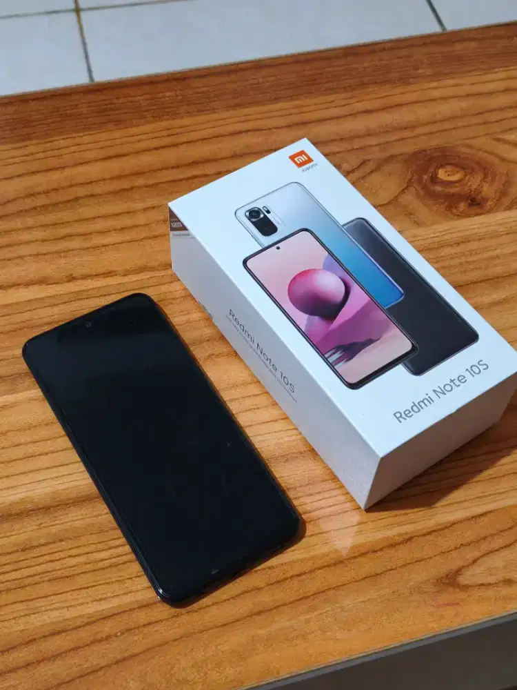 Redmi Note 10S 128GB Tangan Pertama