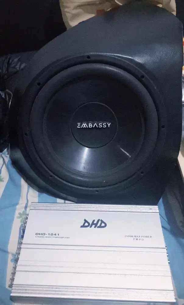 Subwoofer dan power