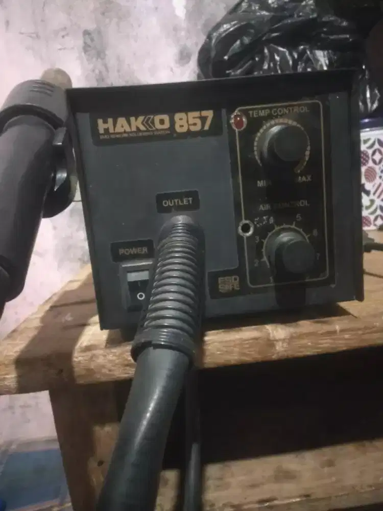 blower uap/ solder uap ankat smd komponen