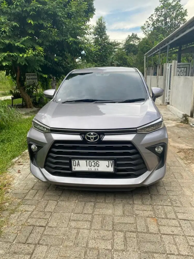 Avanza G 1.5 manual seperti baru km12000