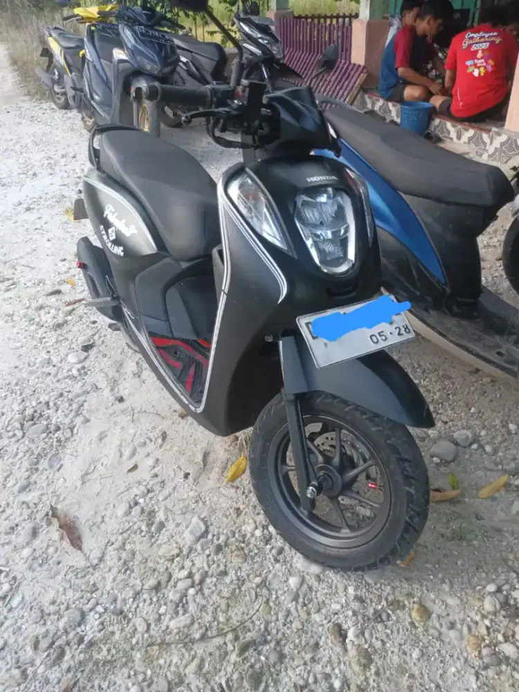Dijual cepat honda genio