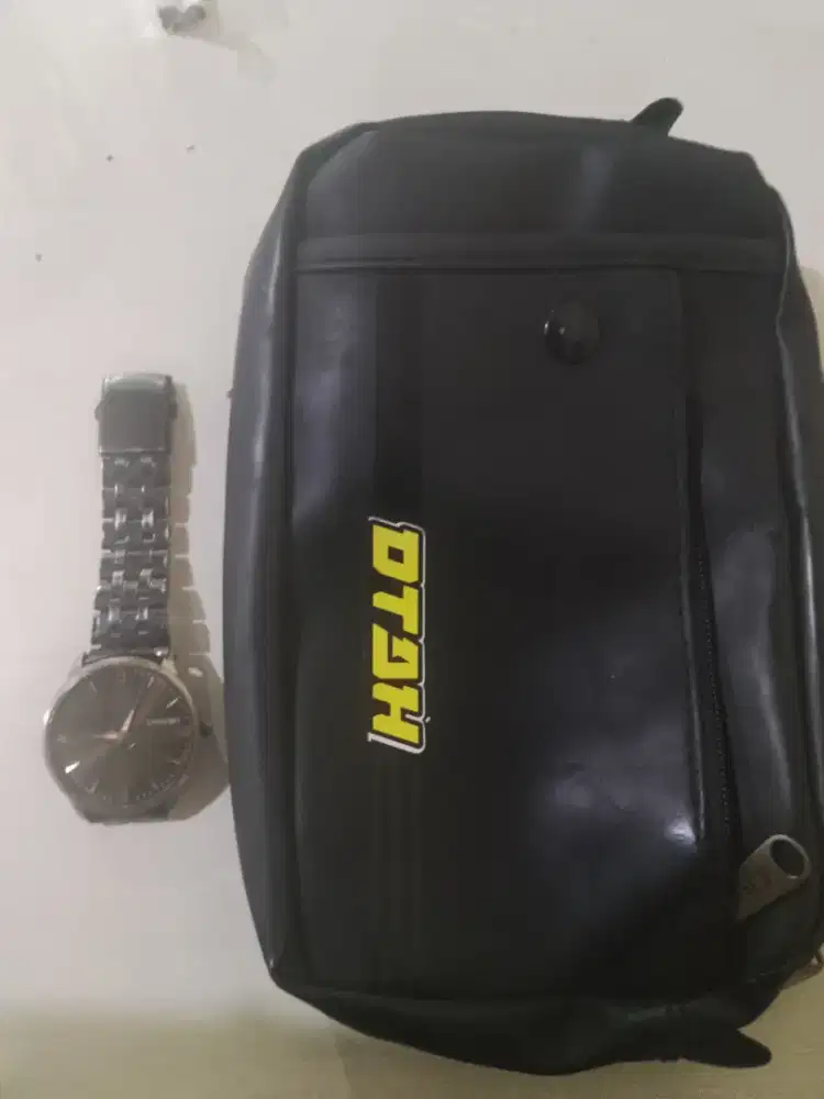 tas hand bag dan jam tangan